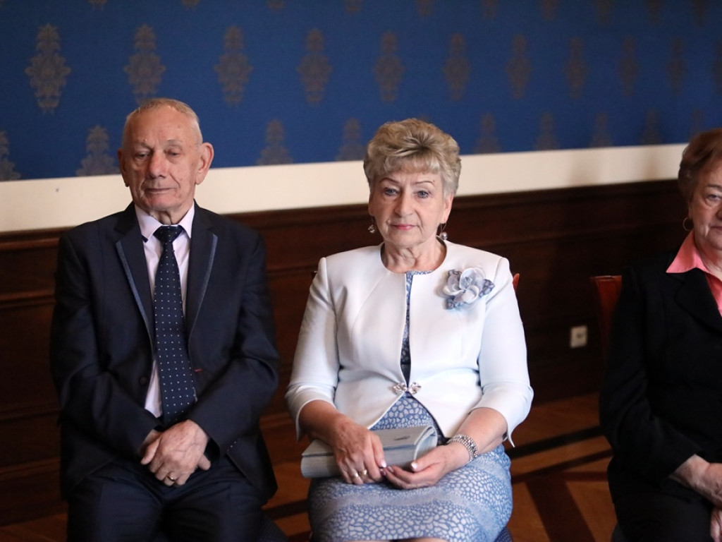 50 lat razem! Piękne jubileusze w miejskim ratuszu [ZDJĘCIA]