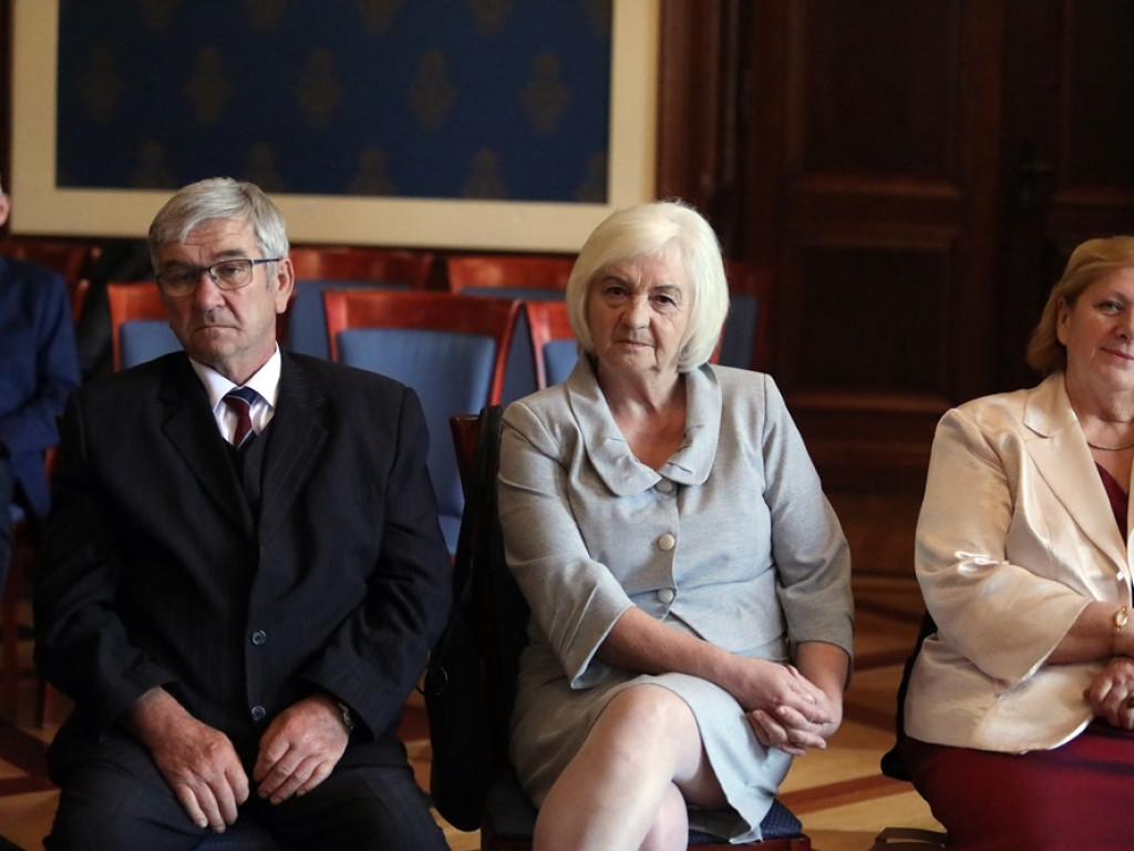 50 lat razem! Piękne jubileusze w miejskim ratuszu [ZDJĘCIA]