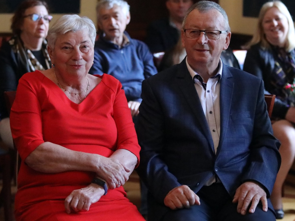 50 lat razem! Piękne jubileusze w miejskim ratuszu [ZDJĘCIA]