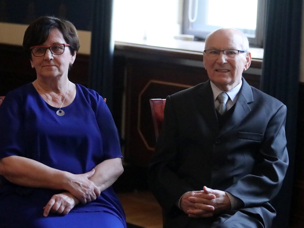 50 lat razem! Piękne jubileusze w miejskim ratuszu [ZDJĘCIA]