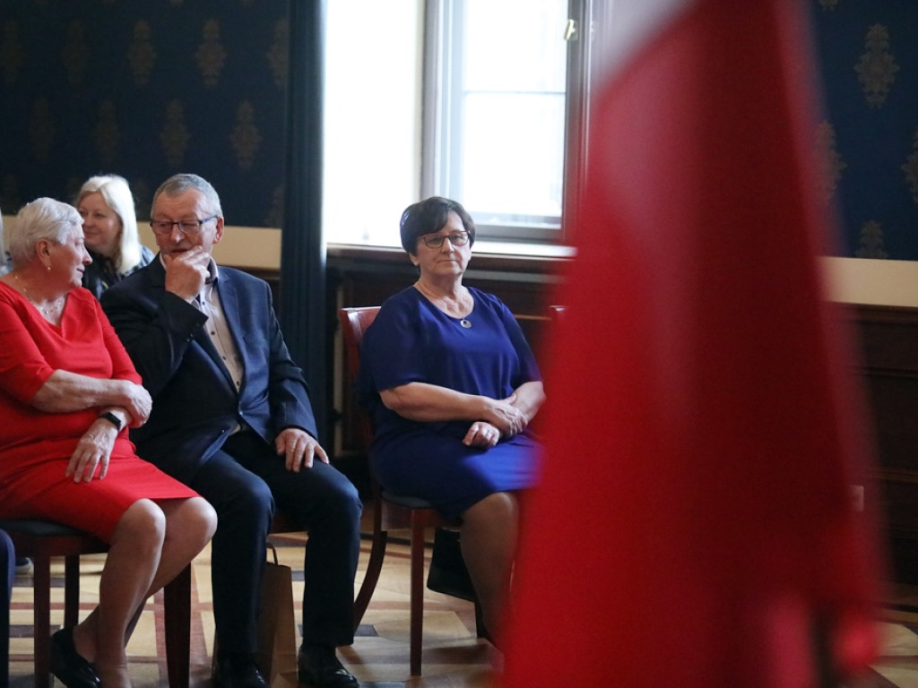 50 lat razem! Piękne jubileusze w miejskim ratuszu [ZDJĘCIA]