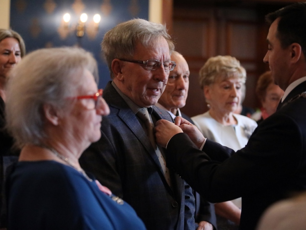 50 lat razem! Piękne jubileusze w miejskim ratuszu [ZDJĘCIA]
