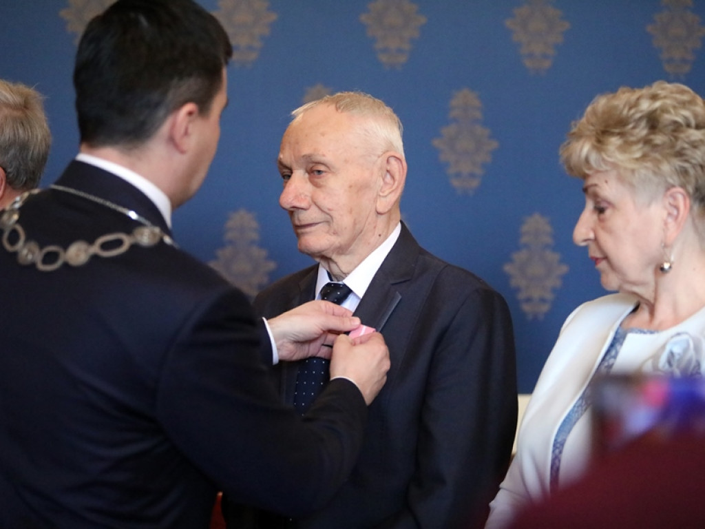 50 lat razem! Piękne jubileusze w miejskim ratuszu [ZDJĘCIA]