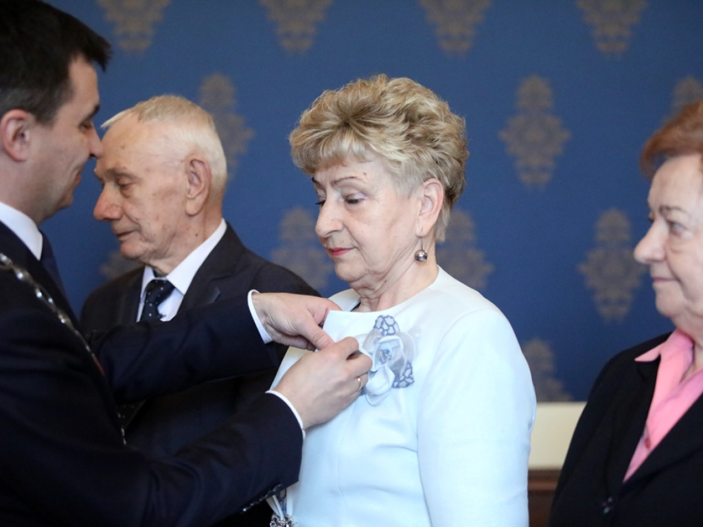 50 lat razem! Piękne jubileusze w miejskim ratuszu [ZDJĘCIA]
