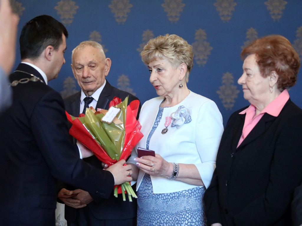 50 lat razem! Piękne jubileusze w miejskim ratuszu [ZDJĘCIA]