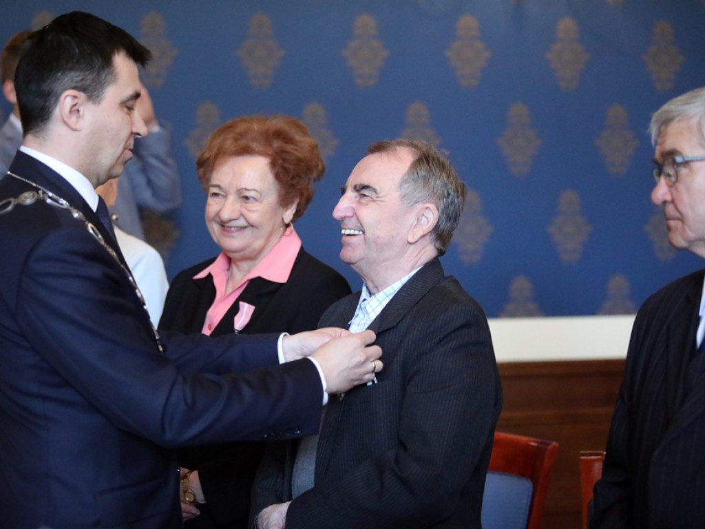 50 lat razem! Piękne jubileusze w miejskim ratuszu [ZDJĘCIA]