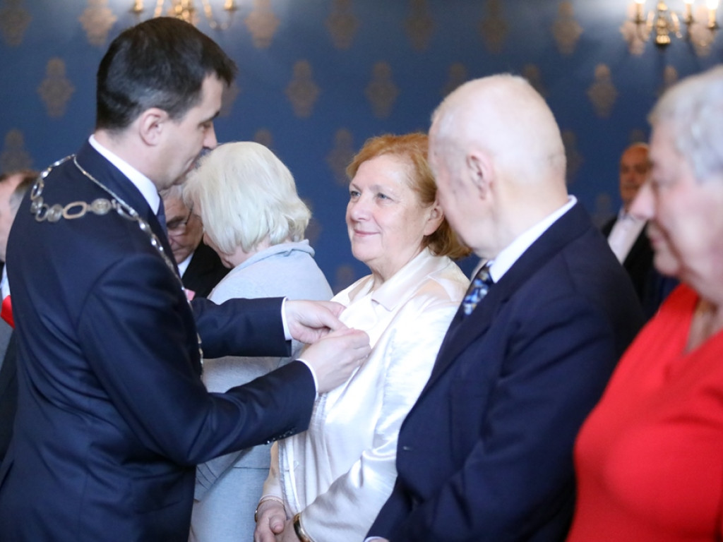 50 lat razem! Piękne jubileusze w miejskim ratuszu [ZDJĘCIA]