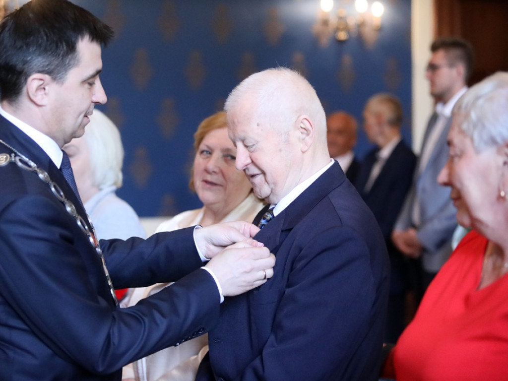 50 lat razem! Piękne jubileusze w miejskim ratuszu [ZDJĘCIA]