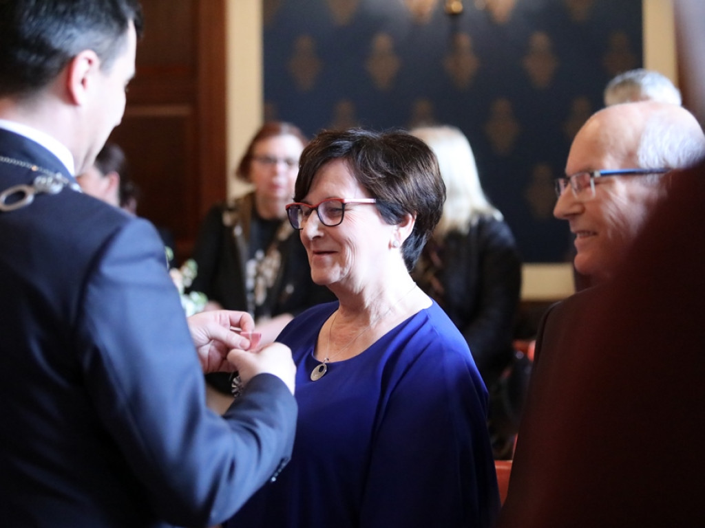 50 lat razem! Piękne jubileusze w miejskim ratuszu [ZDJĘCIA]