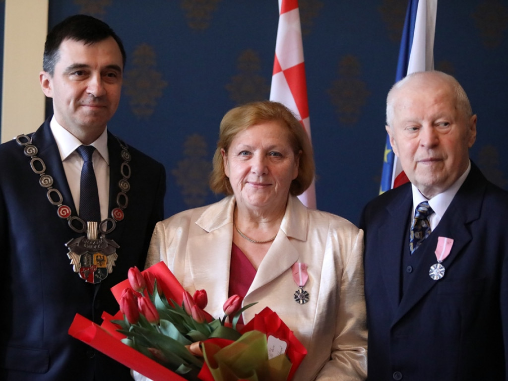 50 lat razem! Piękne jubileusze w miejskim ratuszu [ZDJĘCIA]