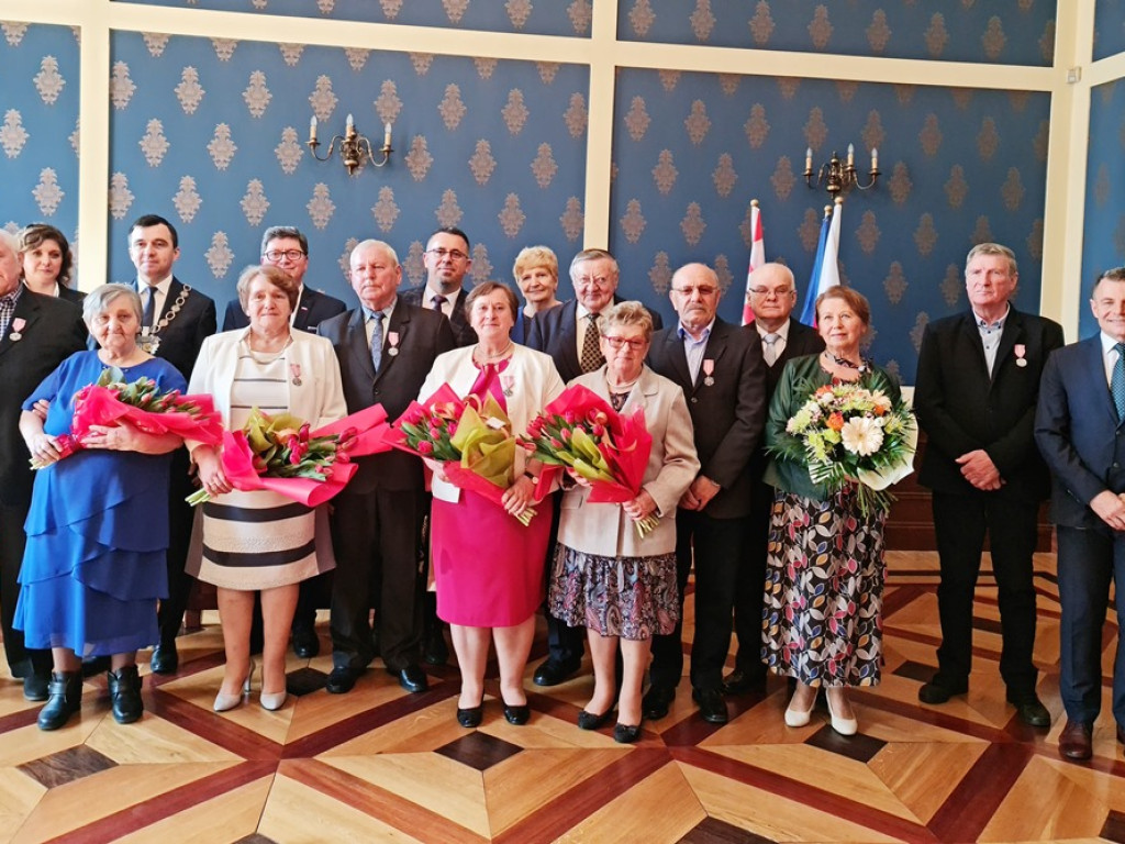 Przeżyli ze sobą 50 lat! Jubilaci z Jerzmanowej, Kotli i Pęcławia [ZDJĘCIA]