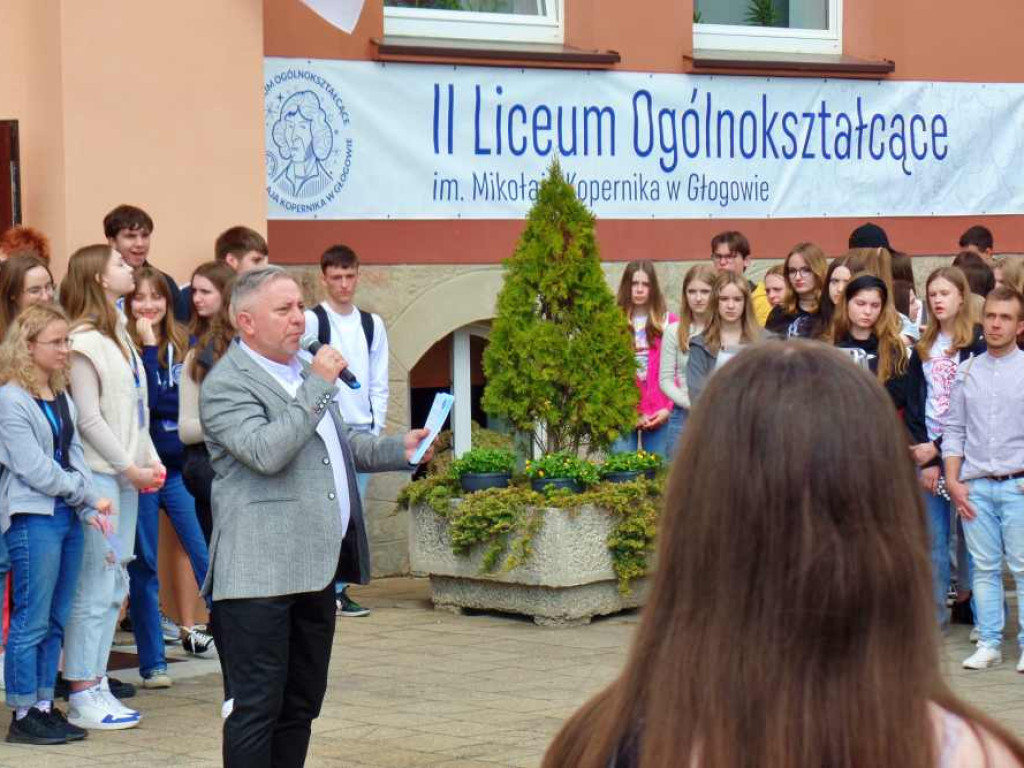 Drzwi otwarte w II Liceum Ogólnokształcącym im. Mikołaja Kopernika w Głogowie [ZDJĘCIA]