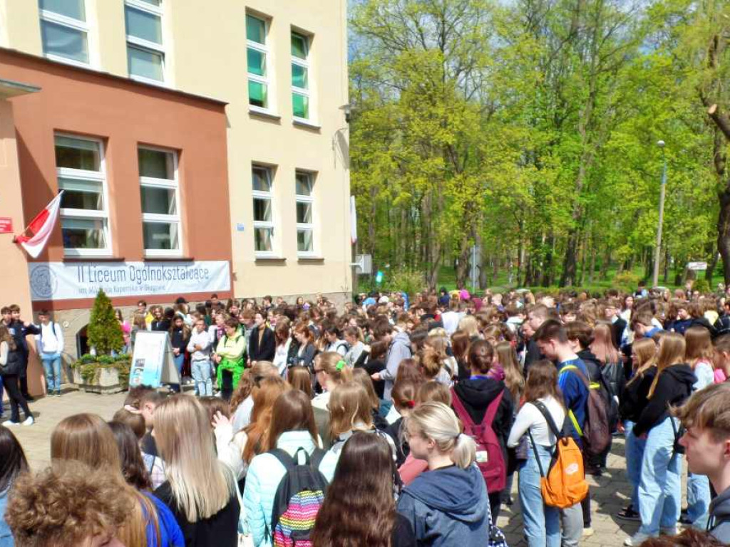 Drzwi otwarte w II Liceum Ogólnokształcącym im. Mikołaja Kopernika w Głogowie [ZDJĘCIA]
