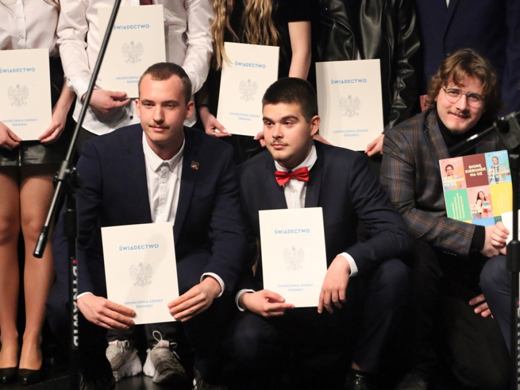 To był ostatni rocznik liceum trzyletniego [ZDJĘCIA]
