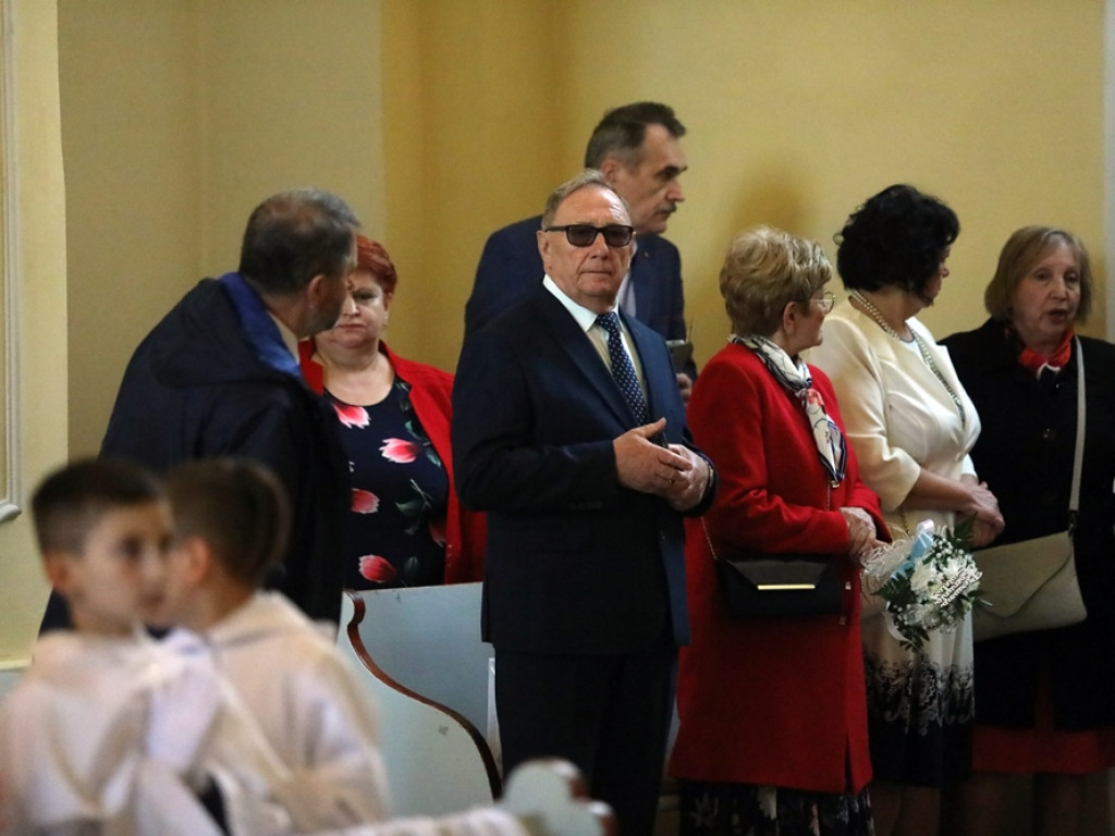 Pierwsza Komunia Święta w parafii Bożego Ciała w Głogowie [ZDJĘCIA]