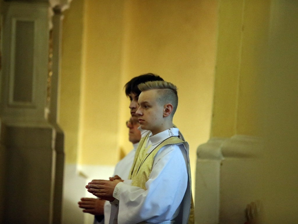 Pierwsza Komunia Święta w parafii Bożego Ciała w Głogowie [ZDJĘCIA]