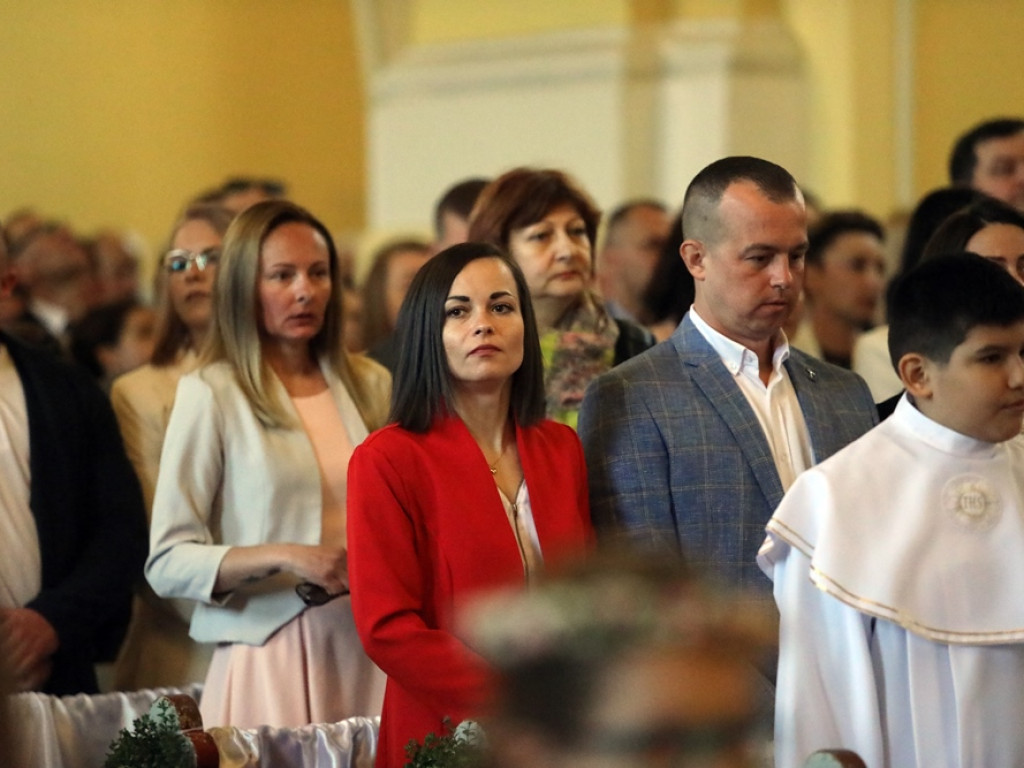 Pierwsza Komunia Święta w parafii Bożego Ciała w Głogowie [ZDJĘCIA]