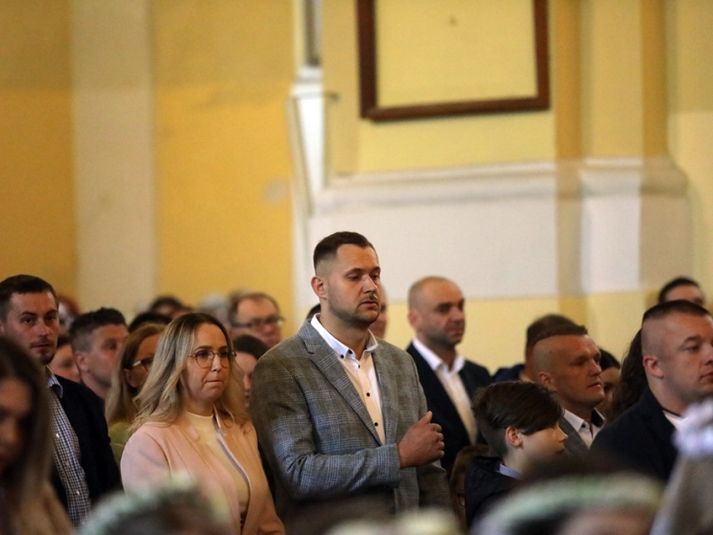 Pierwsza Komunia Święta w parafii Bożego Ciała w Głogowie [ZDJĘCIA]