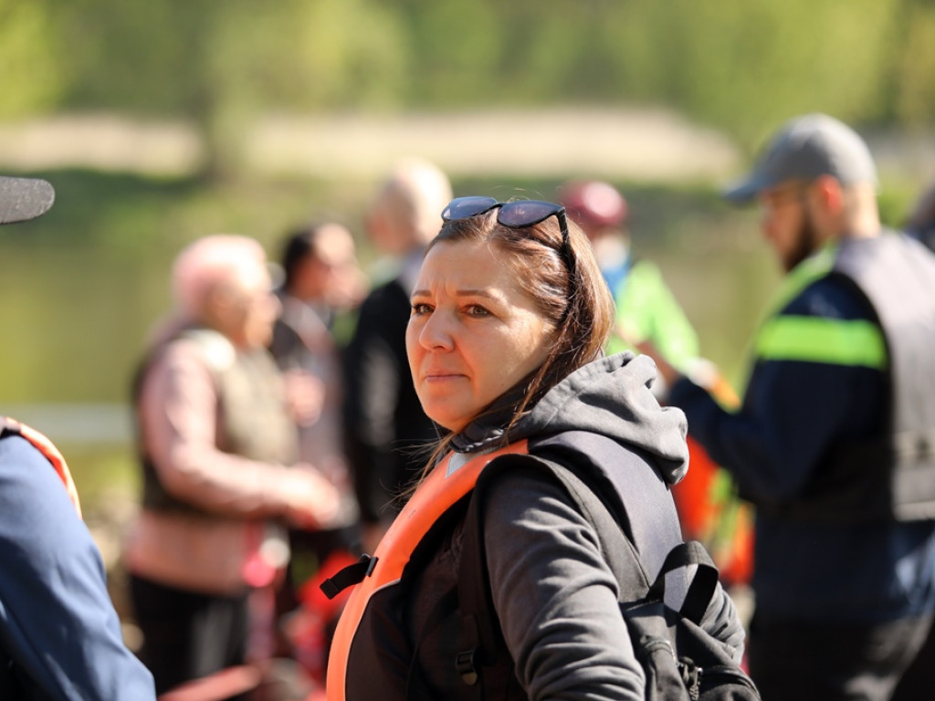 Popłynęli kajakami do Bytomia Odrzańskiego [ZDJĘCIA]