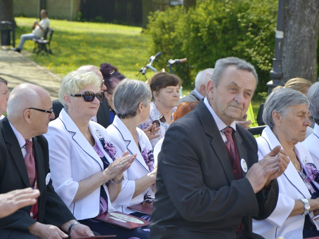 Majówka w Gaworzycach. Obchody powiatowe [ZDJĘCIA]