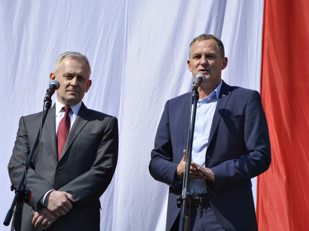 Majówka w Gaworzycach. Obchody powiatowe [ZDJĘCIA]