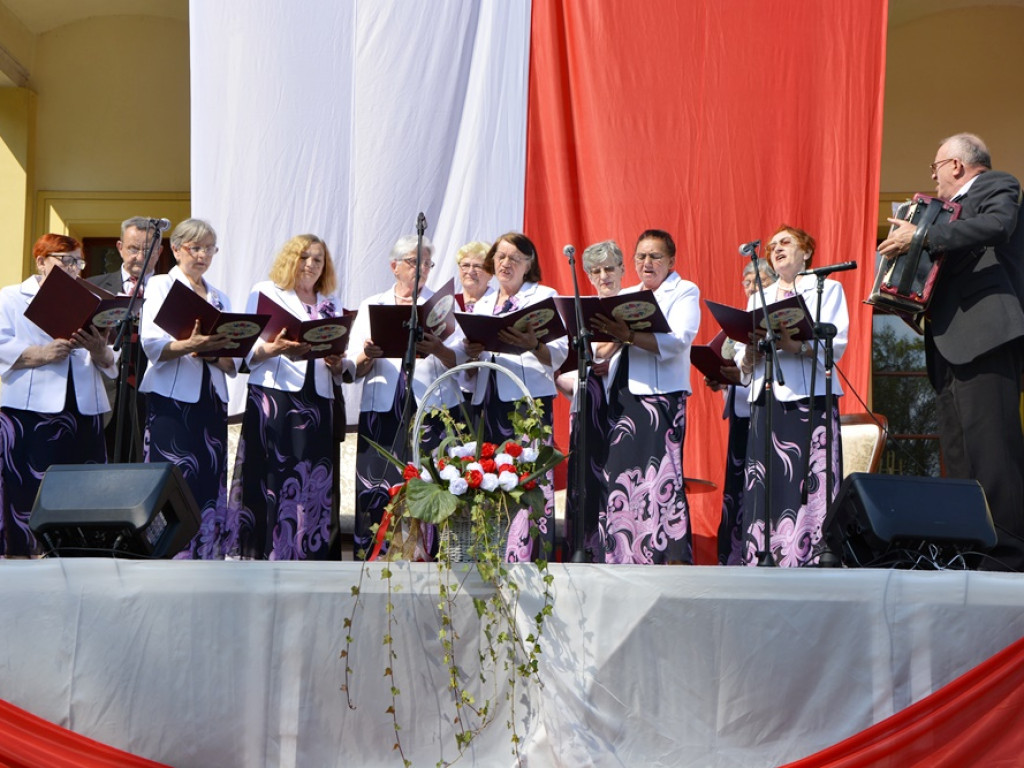 Majówka w Gaworzycach. Obchody powiatowe [ZDJĘCIA]