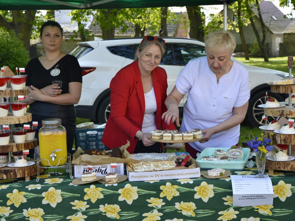 Majówka w Gaworzycach. Obchody powiatowe [ZDJĘCIA]
