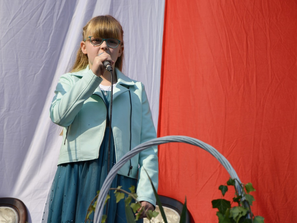 Majówka w Gaworzycach. Obchody powiatowe [ZDJĘCIA]