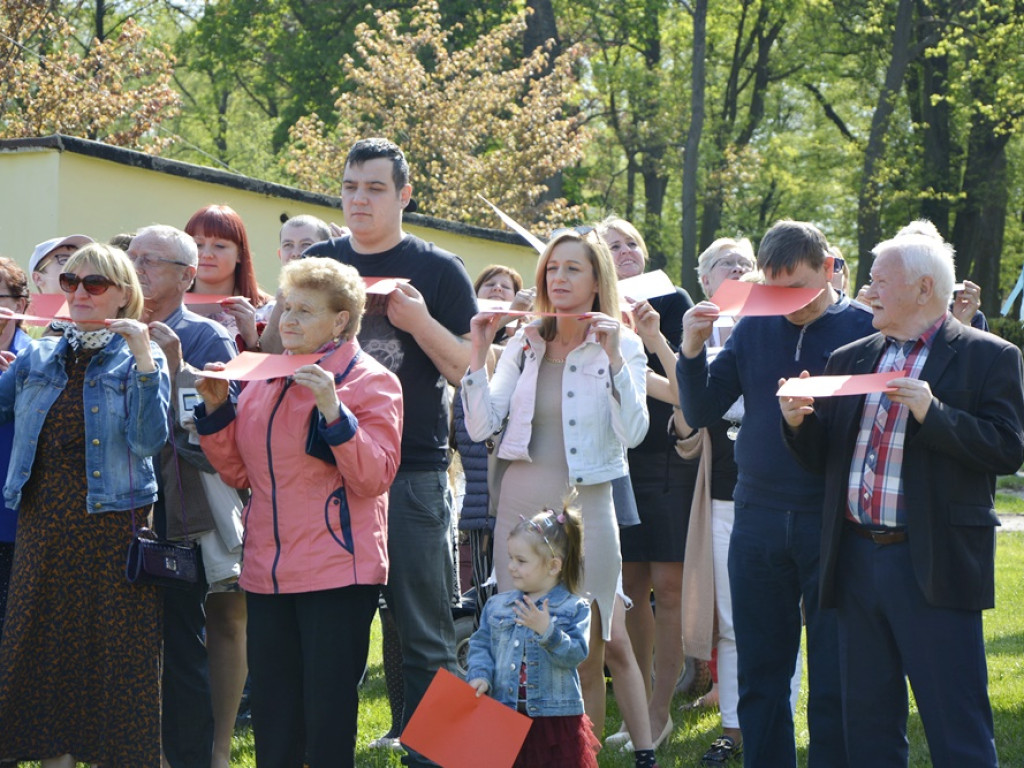 Majówka w Gaworzycach. Obchody powiatowe [ZDJĘCIA]