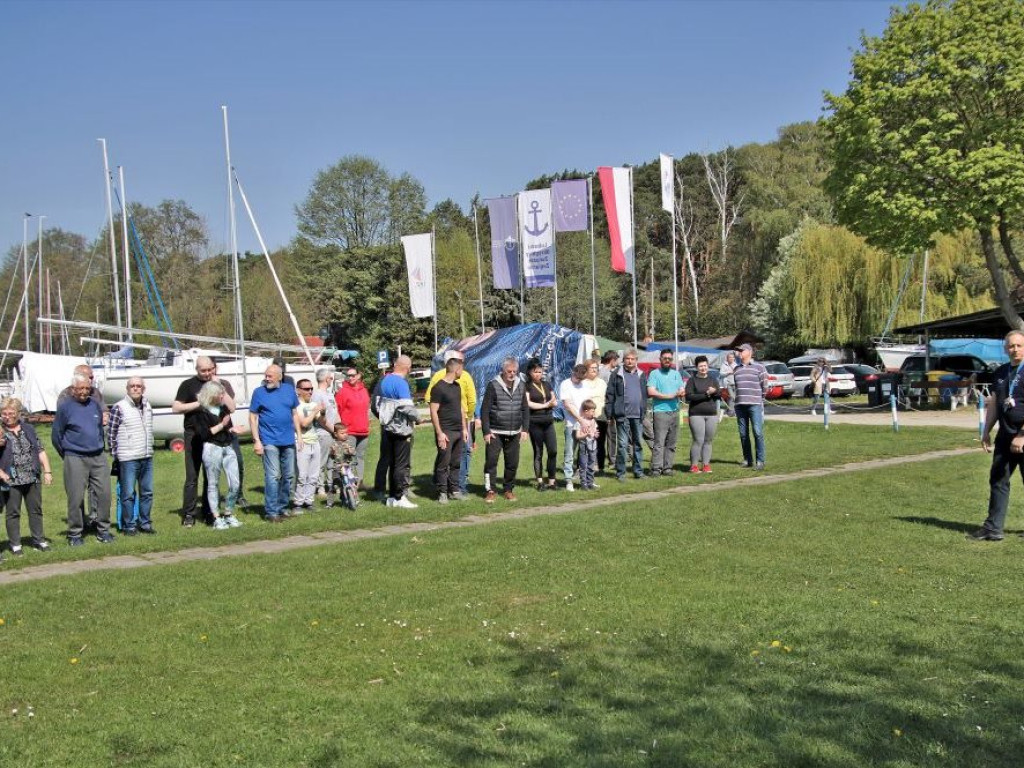 Początek żeglarskiego sezonu. Była zbiórka pod masztem [ZDJĘCIA]
