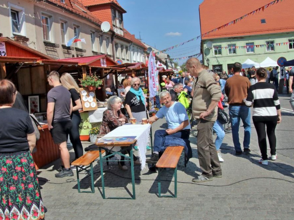 Jarmark Produktu Lokalnego w Sławie [ZDJĘCIA]