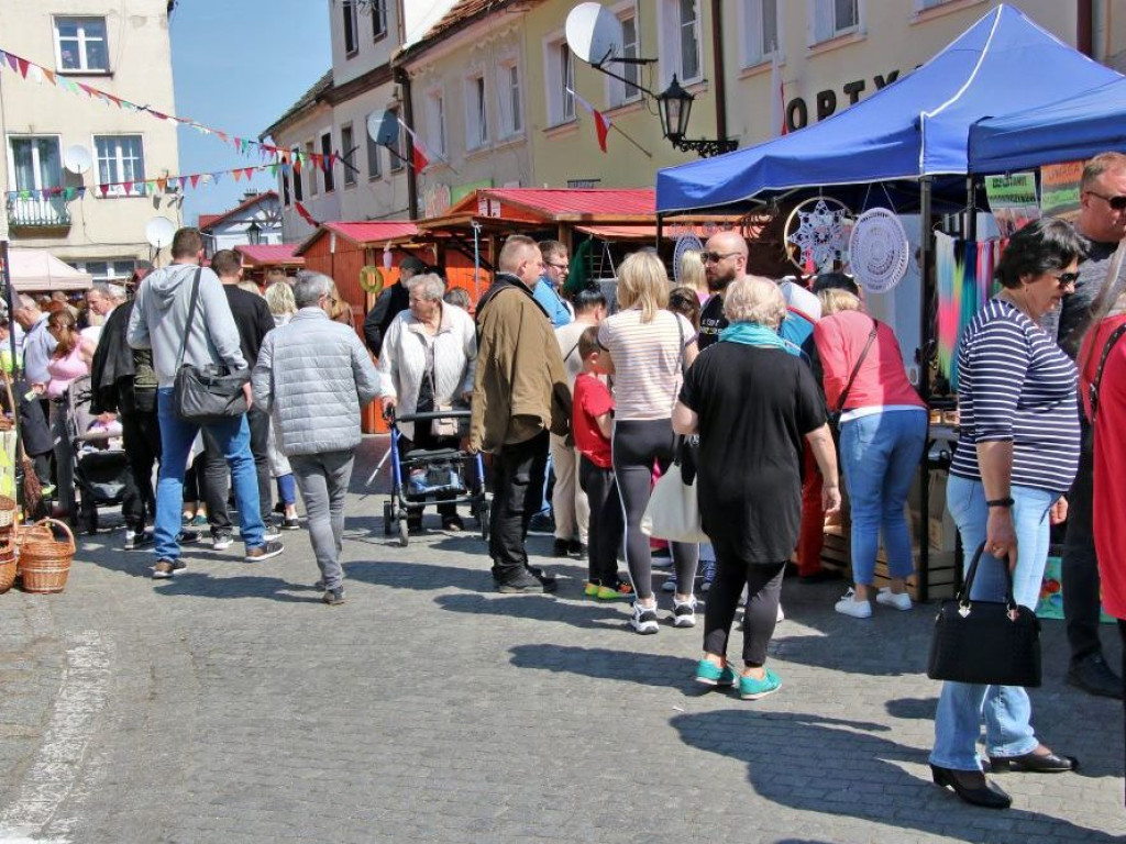 Jarmark Produktu Lokalnego w Sławie [ZDJĘCIA]