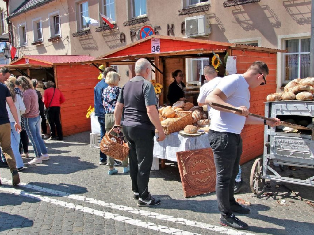 Jarmark Produktu Lokalnego w Sławie [ZDJĘCIA]
