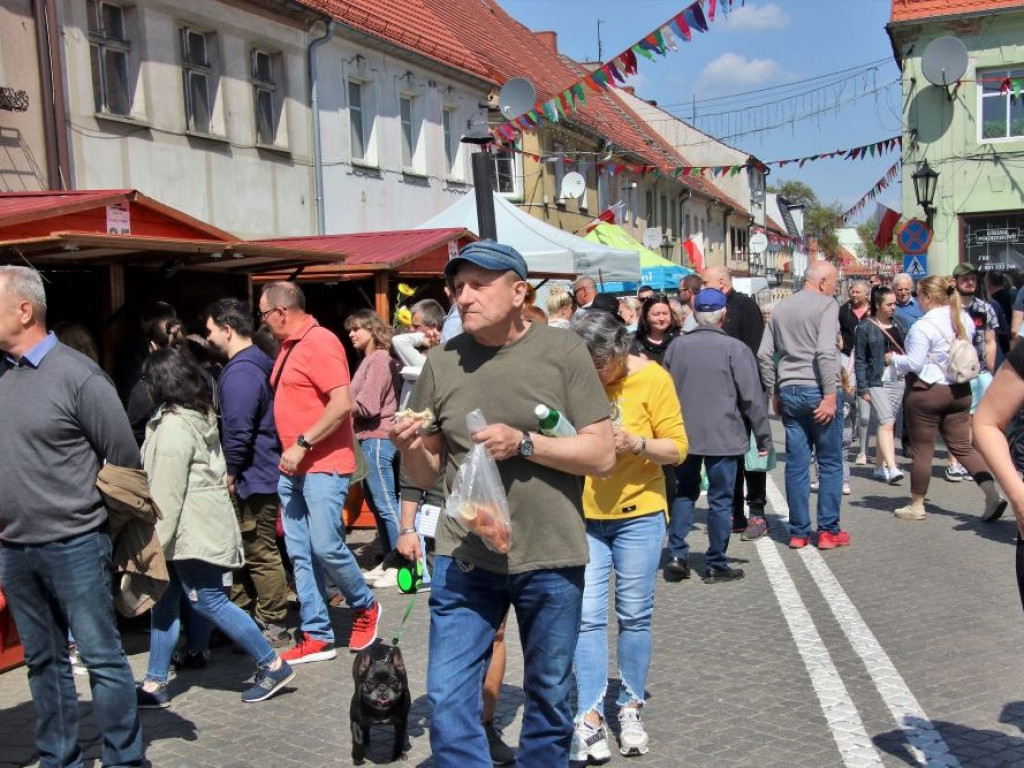 Jarmark Produktu Lokalnego w Sławie [ZDJĘCIA]