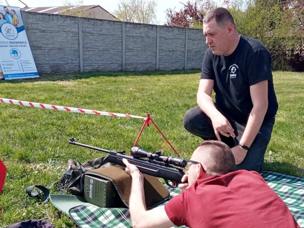 Strzelali o puchar wójta. W Radwanicach sportowa majówka