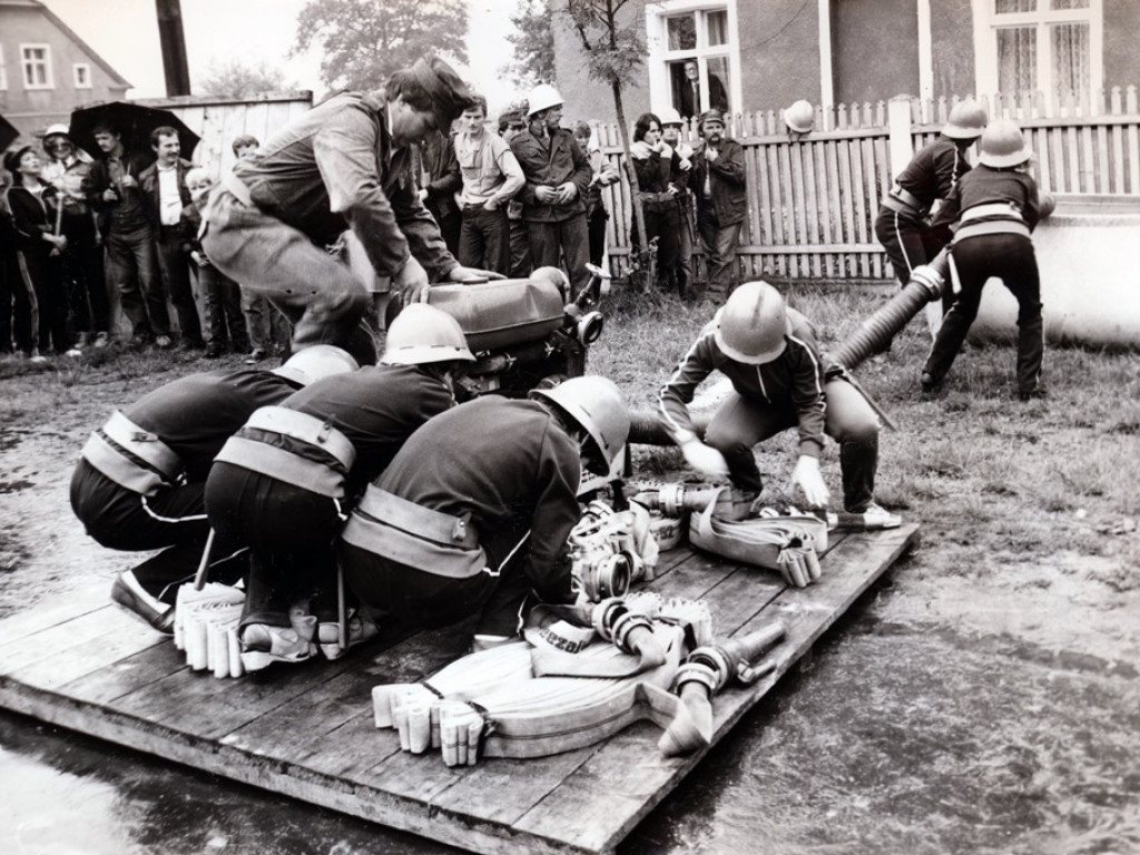 Historia OSP Przedmoście. Zobaczcie archiwalne zdjęcia [ZDJĘCIA]