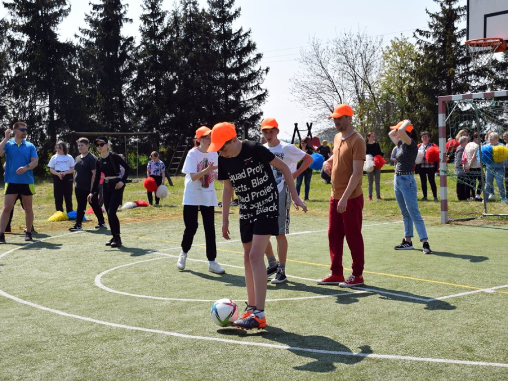 Piknik integracyjny i mecz Polska - Ukraina w gminie Pęcław [ZDJĘCIA]