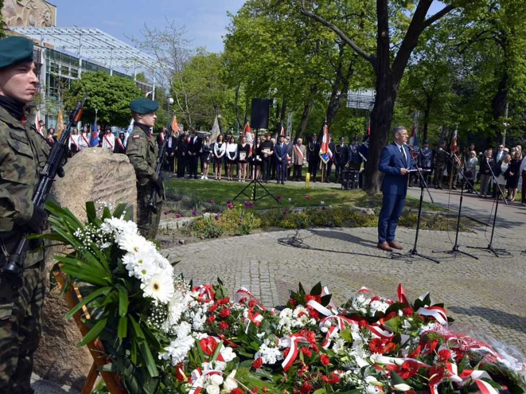 231. rocznica uchwalenia Konstytucji 3 Maja. 