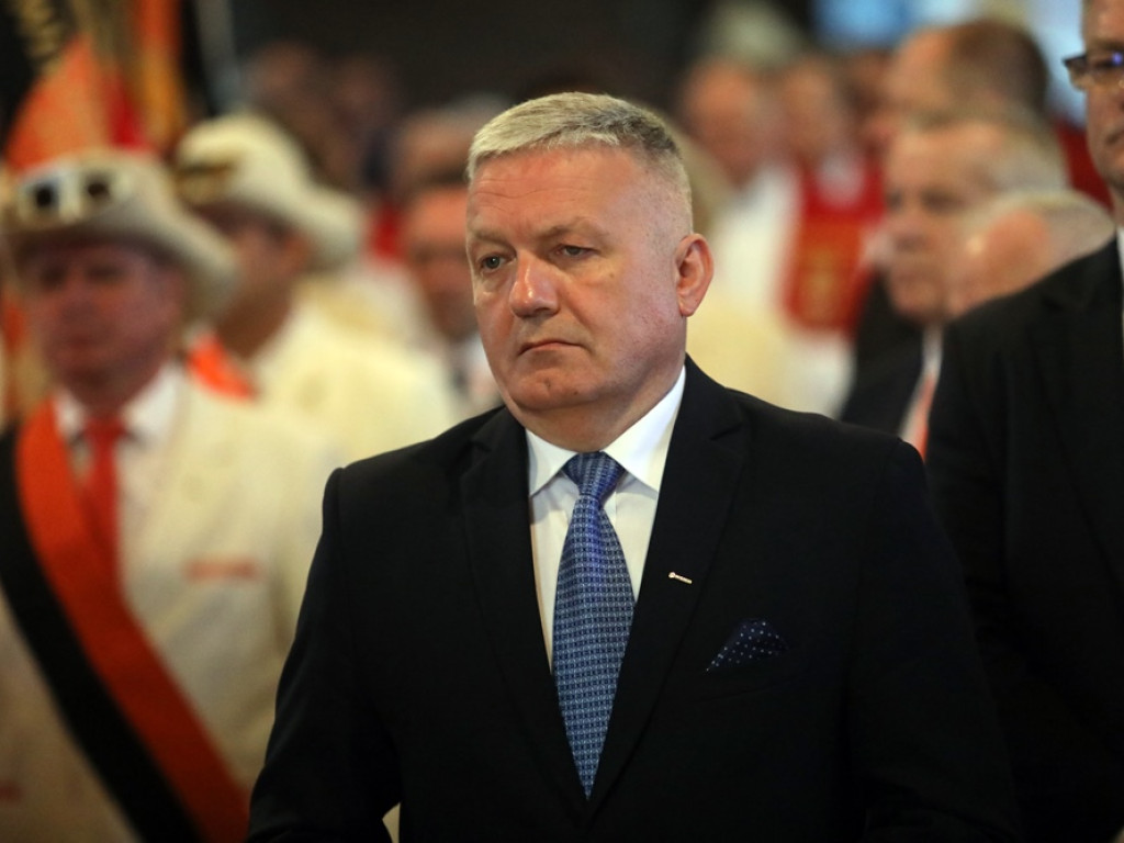 Modlili się w intencji hutników i ich rodzin [ZDJĘCIA]