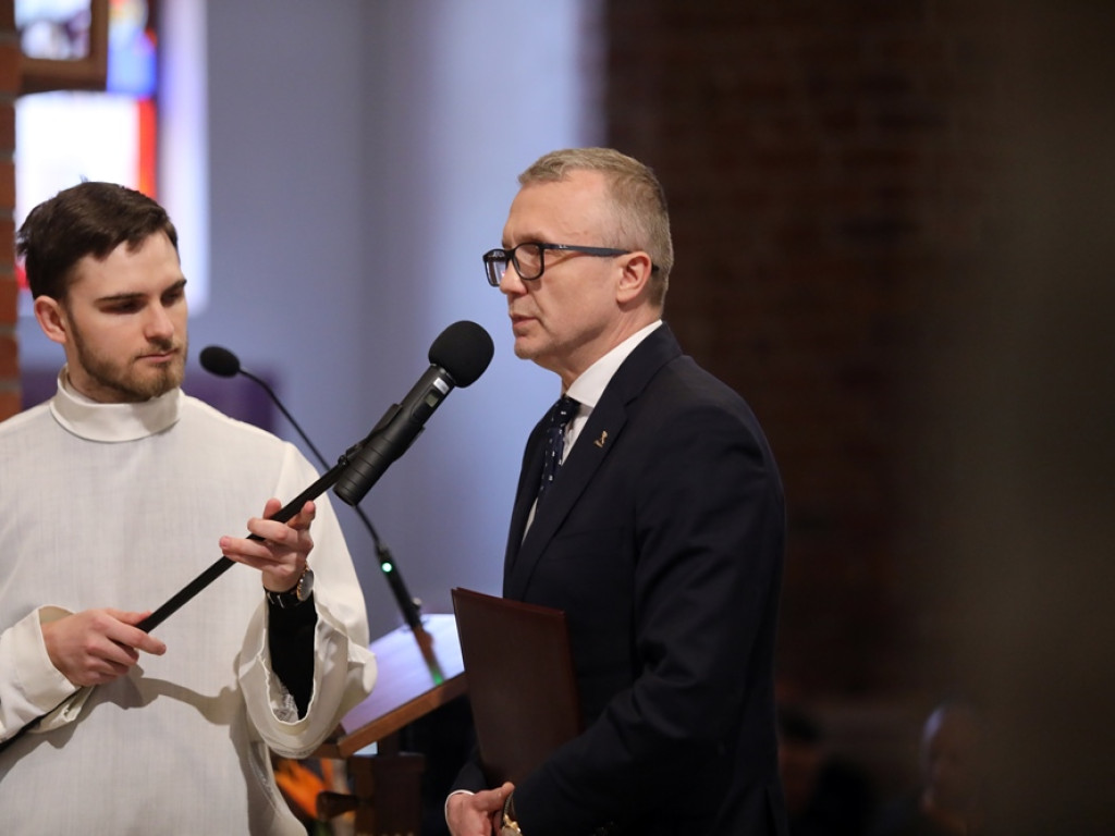 Modlili się w intencji hutników i ich rodzin [ZDJĘCIA]