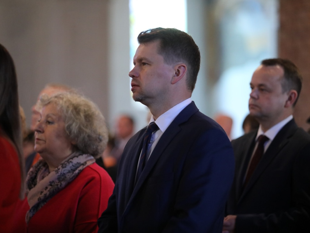 Modlili się w intencji hutników i ich rodzin [ZDJĘCIA]