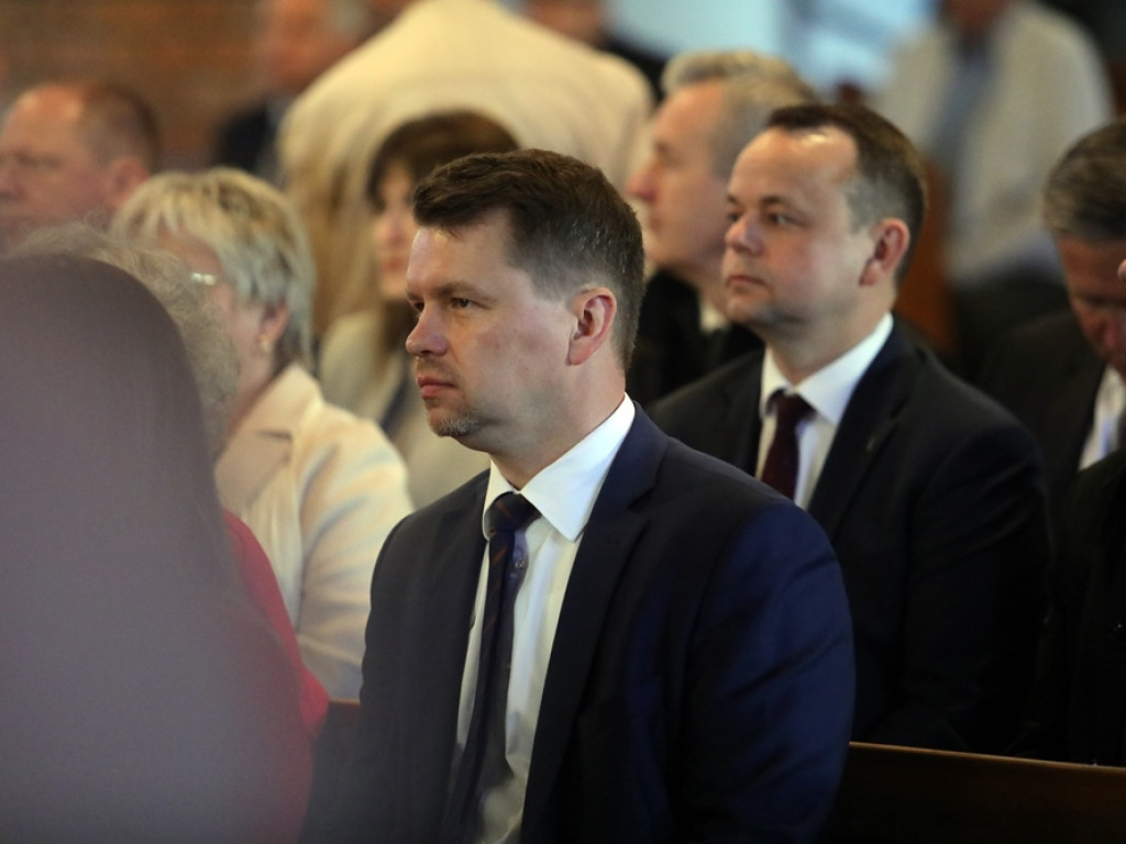 Modlili się w intencji hutników i ich rodzin [ZDJĘCIA]
