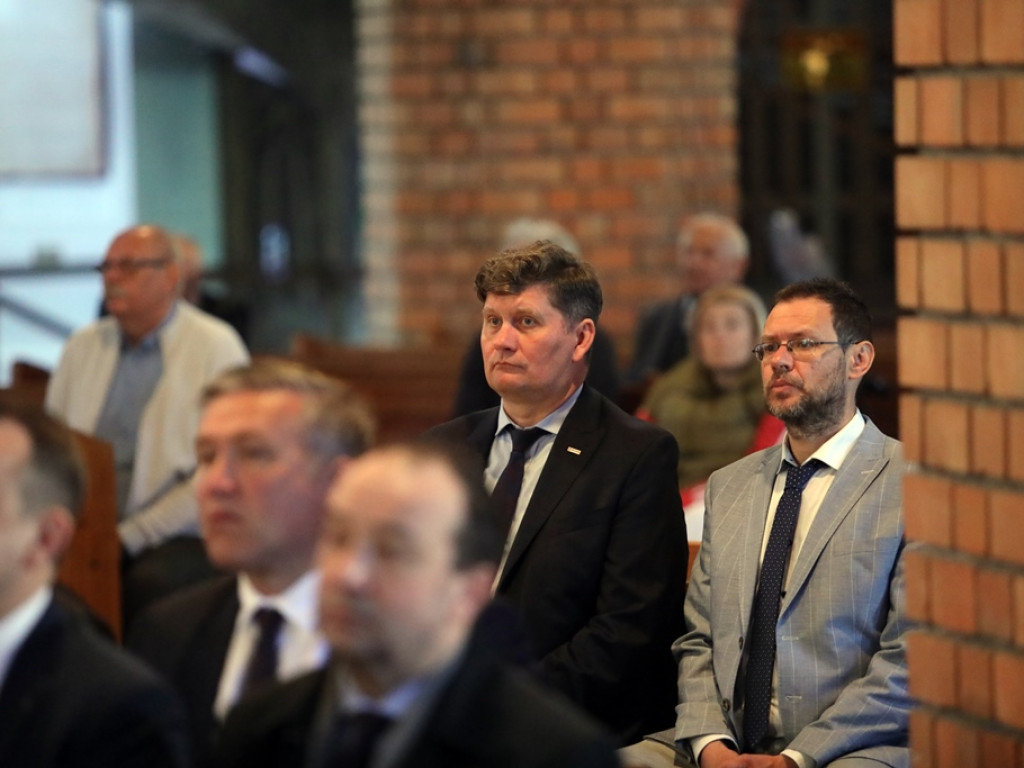Modlili się w intencji hutników i ich rodzin [ZDJĘCIA]