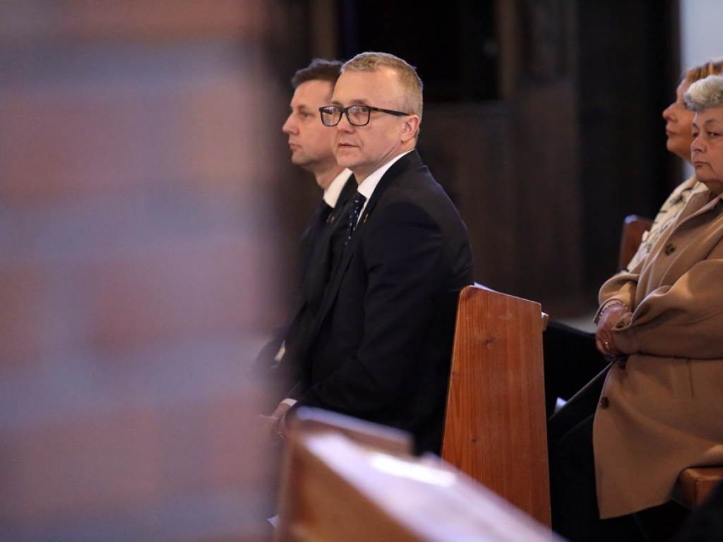 Modlili się w intencji hutników i ich rodzin [ZDJĘCIA]