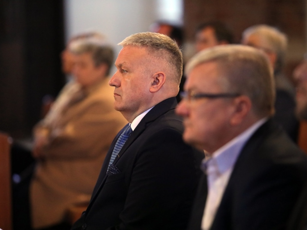 Modlili się w intencji hutników i ich rodzin [ZDJĘCIA]
