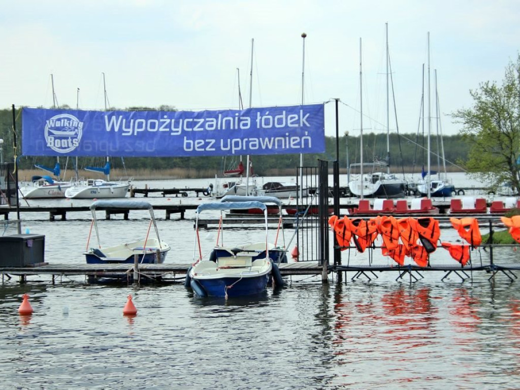 Majówka w Sławie: Pływał łodzią motorową po pijaku. Poza tym [ZDJĘCIA]
