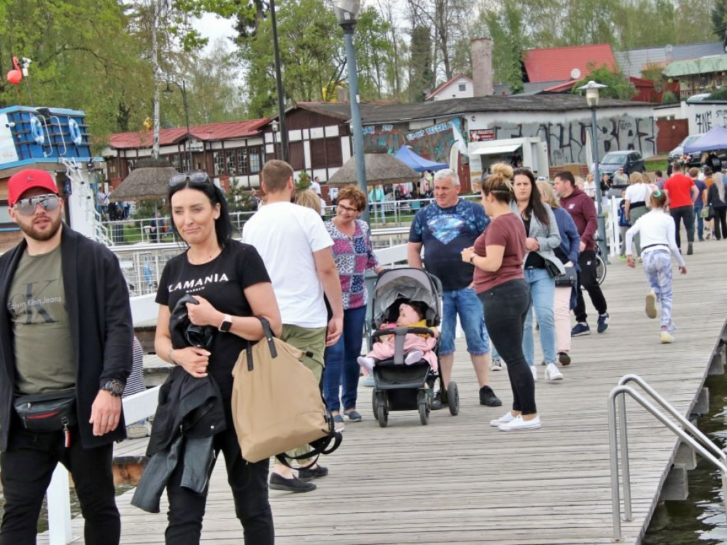 Majówka w Sławie: Pływał łodzią motorową po pijaku. Poza tym [ZDJĘCIA]