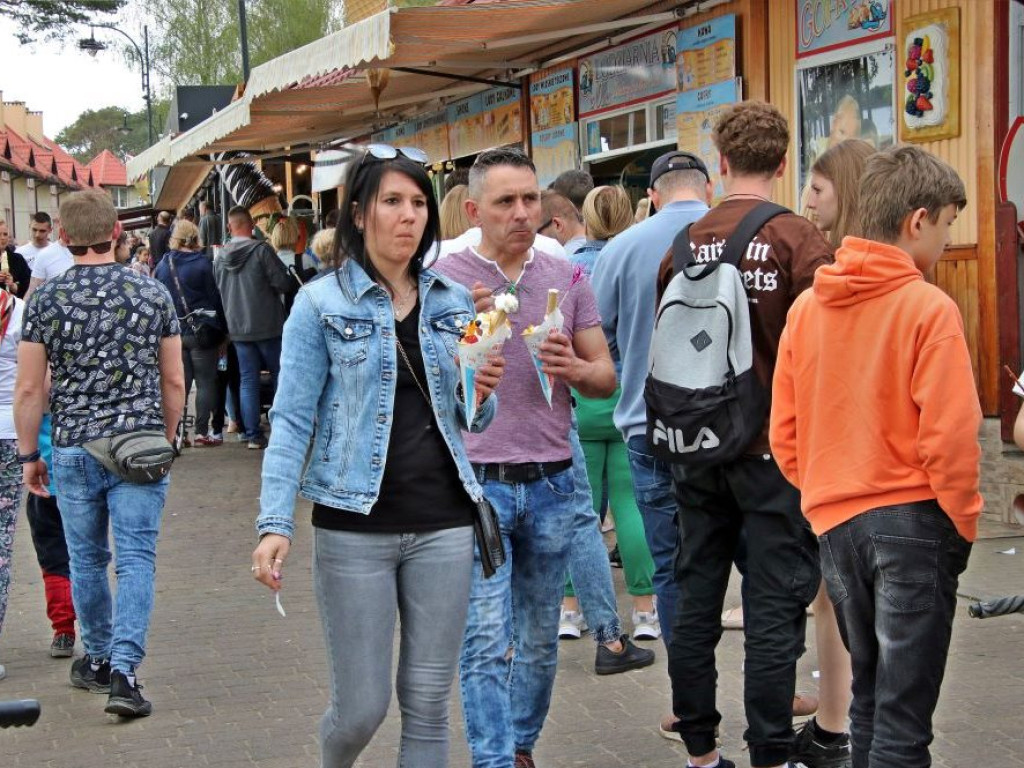 Majówka w Sławie: Pływał łodzią motorową po pijaku. Poza tym [ZDJĘCIA]