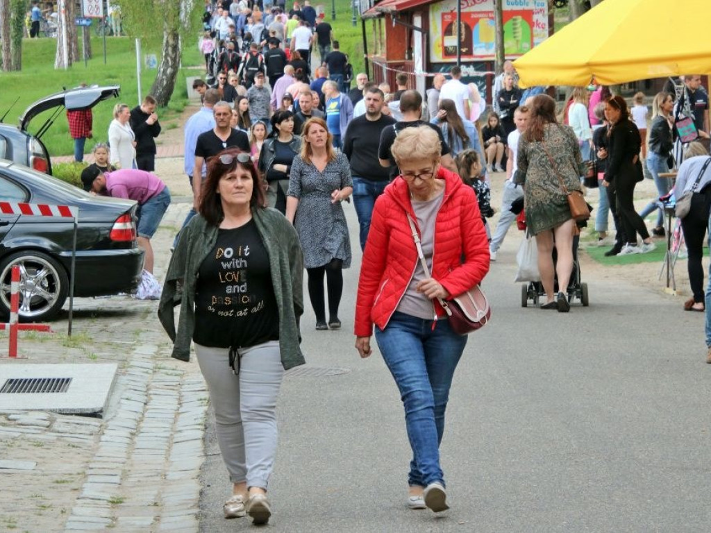 Majówka w Sławie: Pływał łodzią motorową po pijaku. Poza tym [ZDJĘCIA]