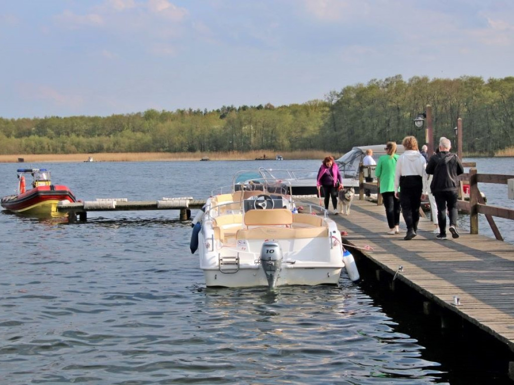 Majówka w Sławie: Pływał łodzią motorową po pijaku. Poza tym [ZDJĘCIA]